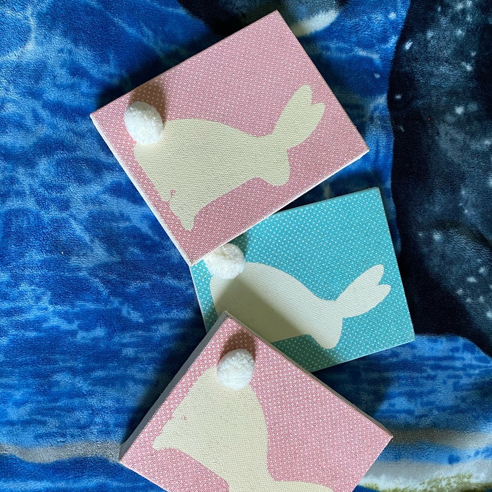 Three piece Decor